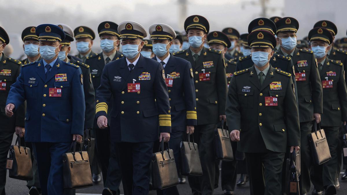 China increases military spending in face of 'escalating' threats