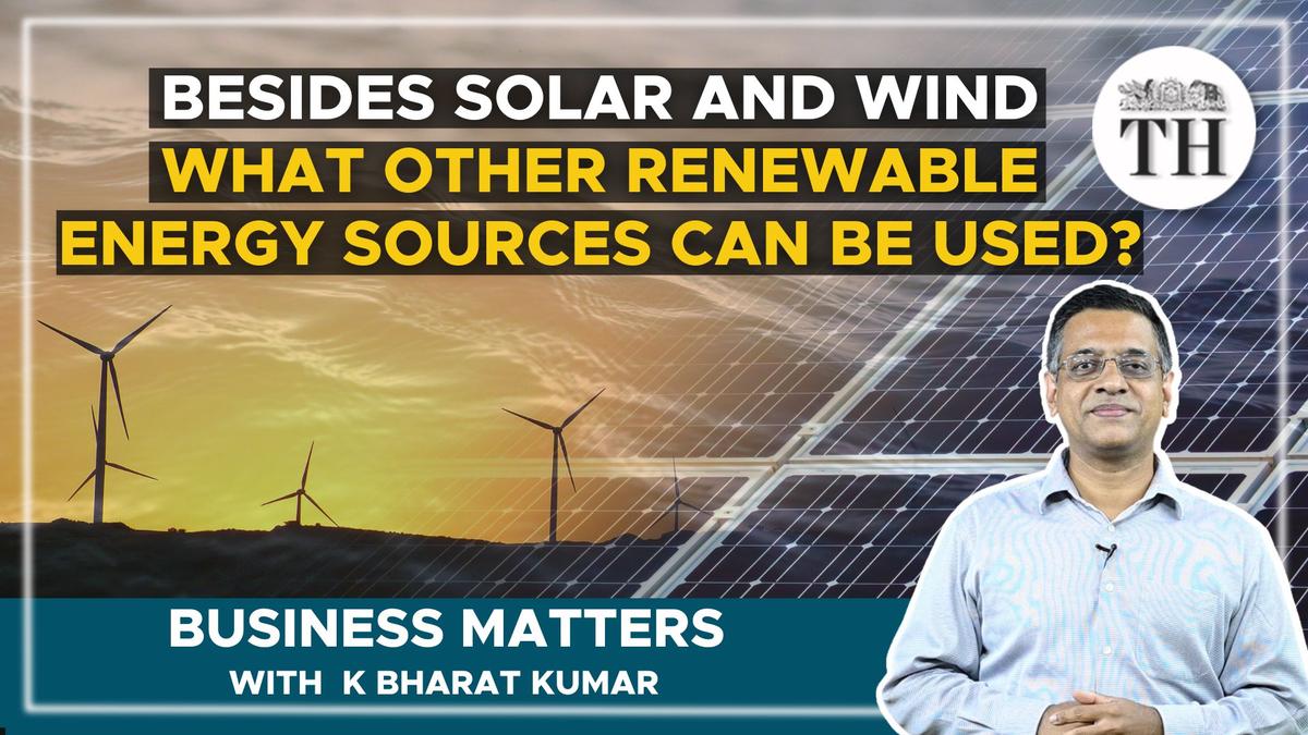 Watch | Business Matters: Could timely investments in renewable energy sources have helped avoid the climate crisis?
