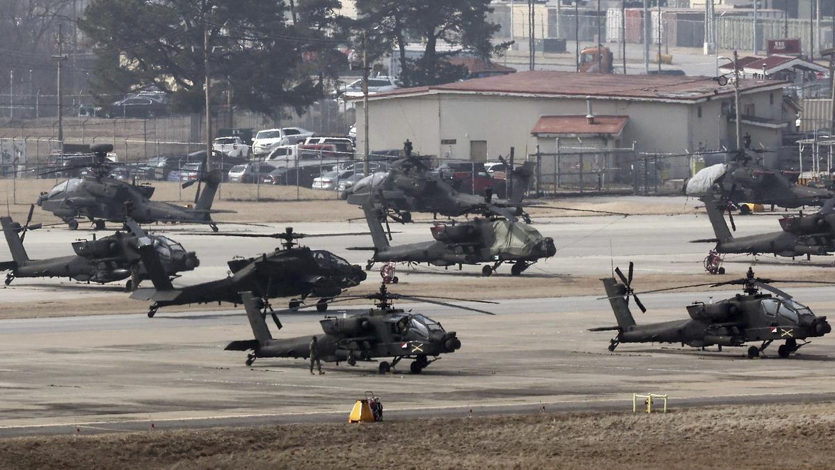 North Korea threatens military response to U.S.-South Korean armed drills