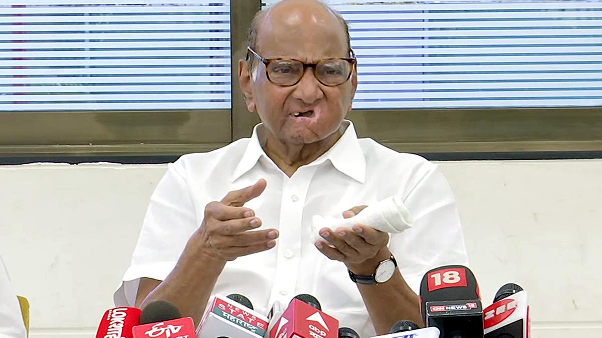 Maharashtra Government should hold talks with locals opposing refinery in Ratnagiri: Sharad Pawar