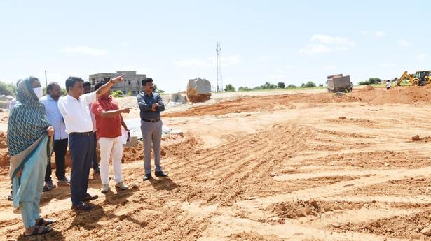 Andhra Pradesh: New buildings getting ready for Annamayya dist. administration