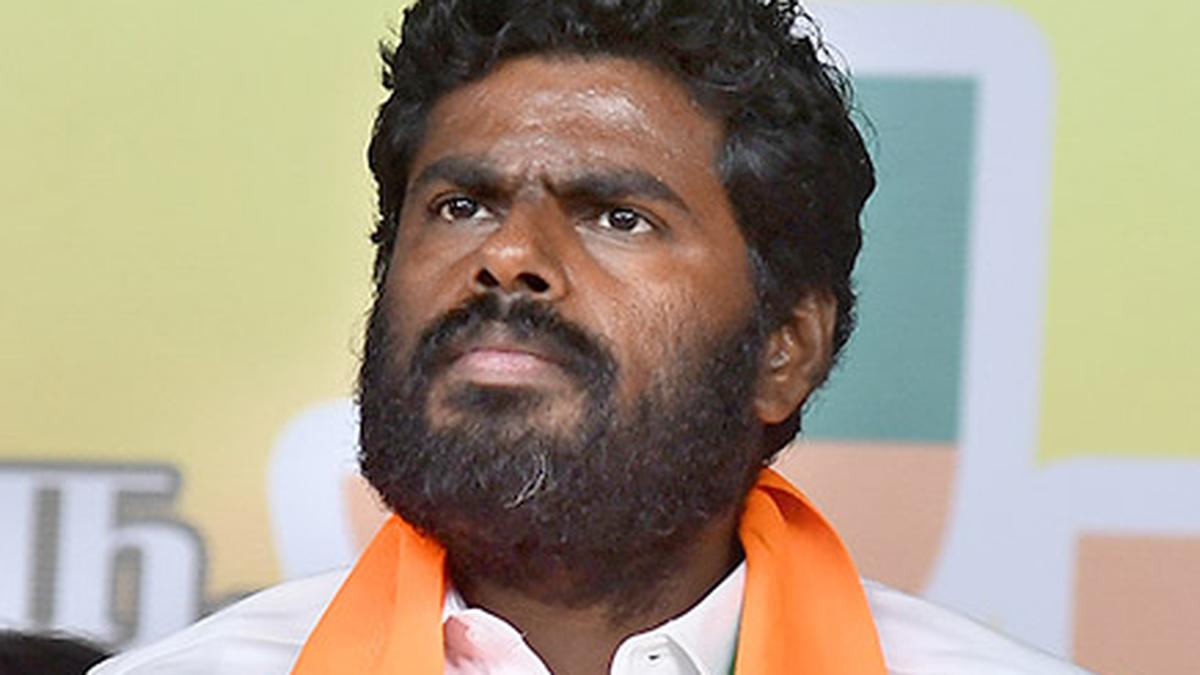 BJP fields Annamalai from Coimbatore, Murugan from Nilgiris 