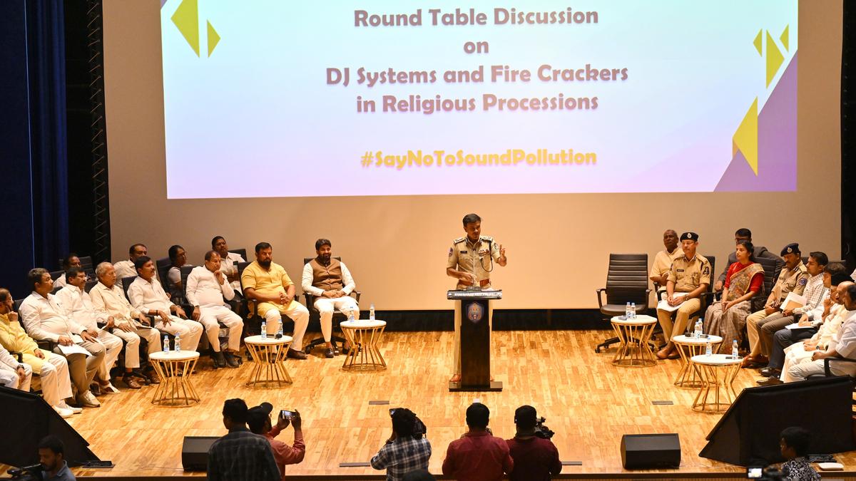 Stakeholders divided over noise pollution from religious events in Hyderabad