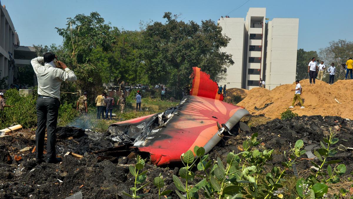 Pilots welfare group meets government agency probing AI 171 crash
