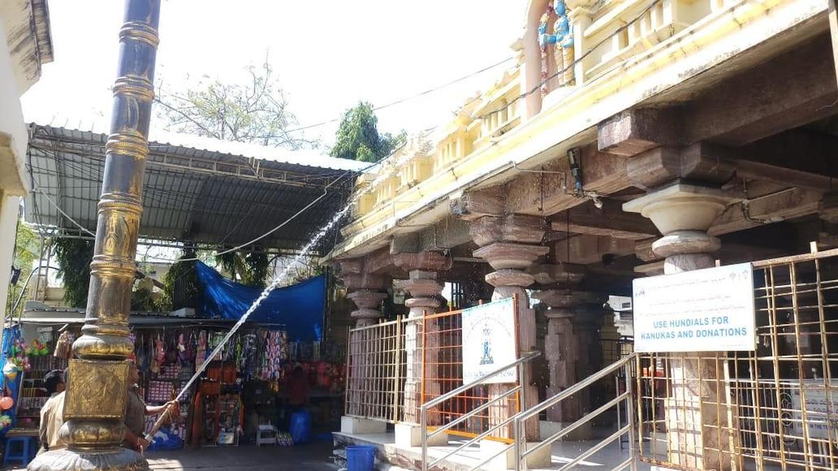 Dharmapuri, Manyamkonda temples to get conservation boost at a cost of ₹13 crore