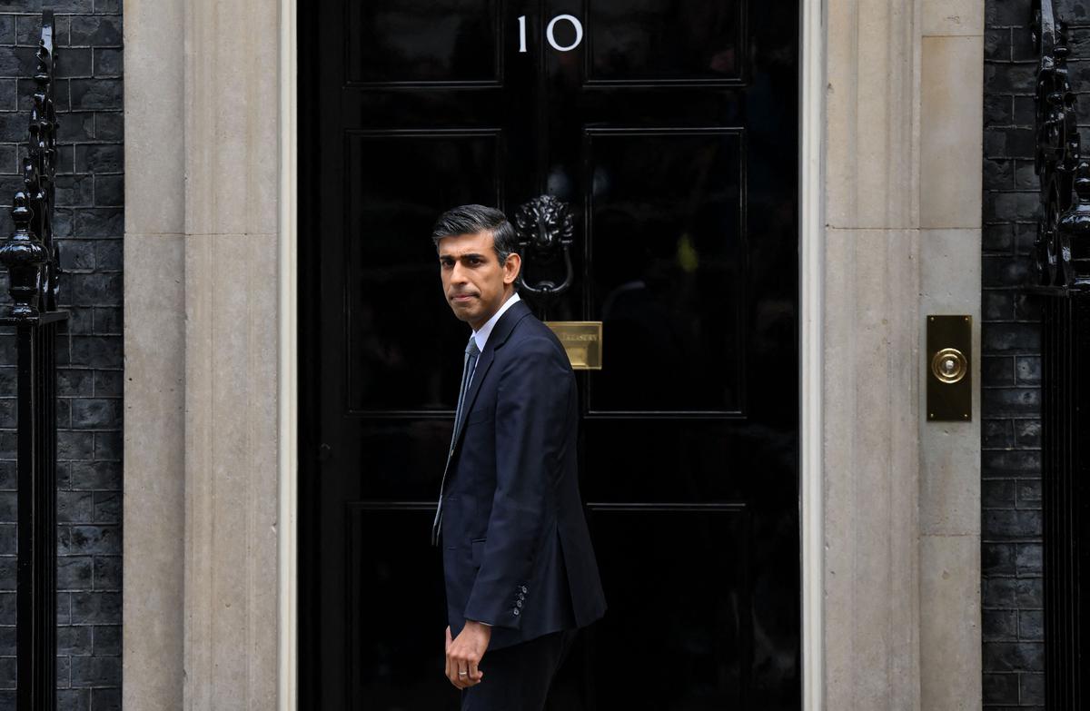 Rishi Sunak becomes third British Prime Minister of the year - The Hindu