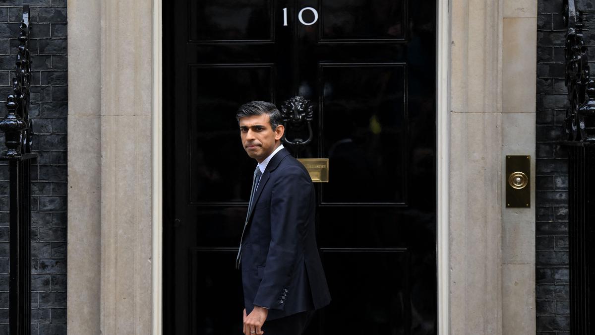 Rishi Sunak becomes third British Prime Minister of the year