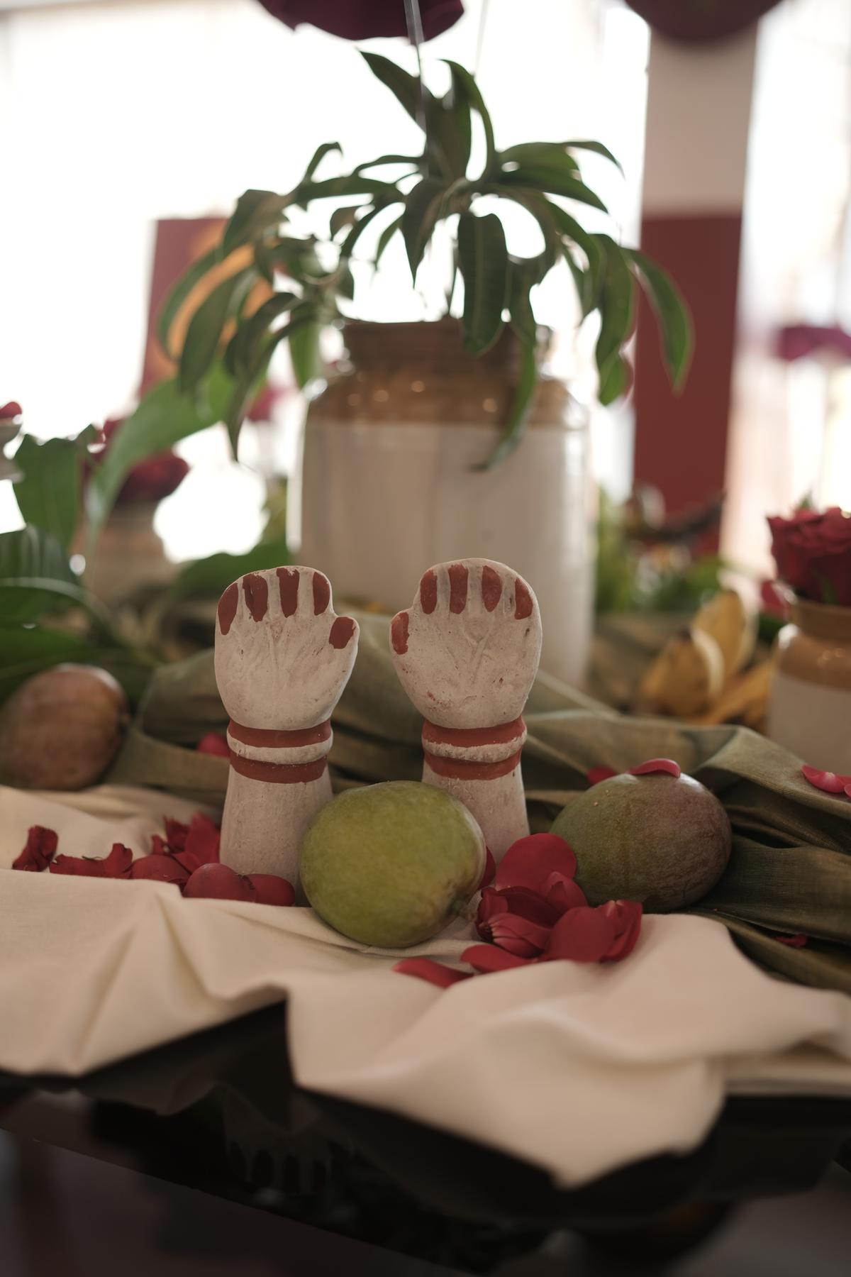 Sreejith’s tablescape