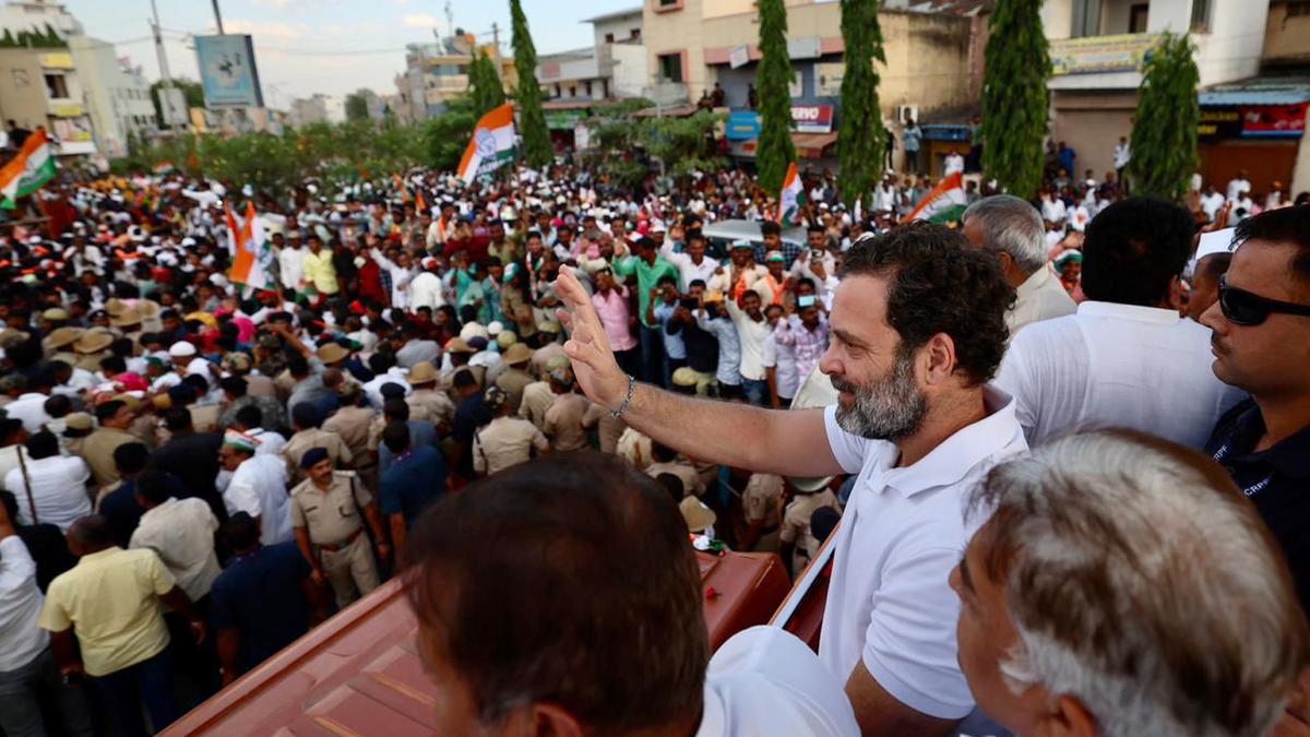 Though BJP claims to follow Basavanna, it is actually acting against his ideology: Rahul Gandhi