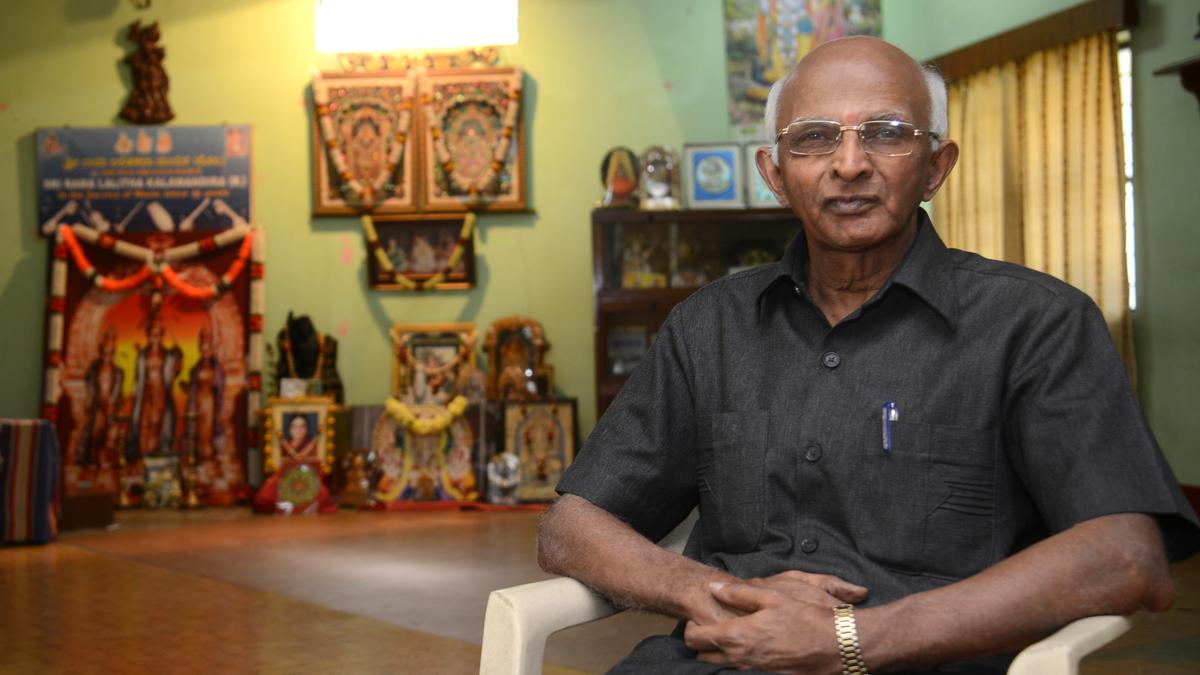 G.V. Krishna prasad: A life dedicated to Carnatic music