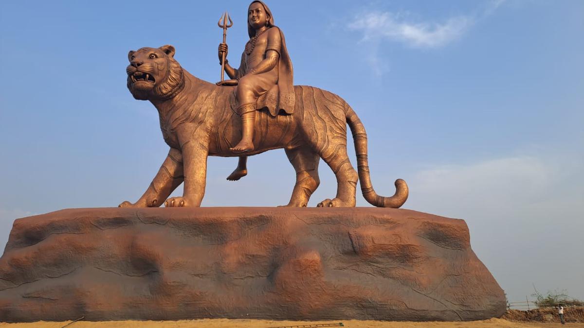 New tourist attraction awaits devotees atop MM Hills in Chamarajanagar