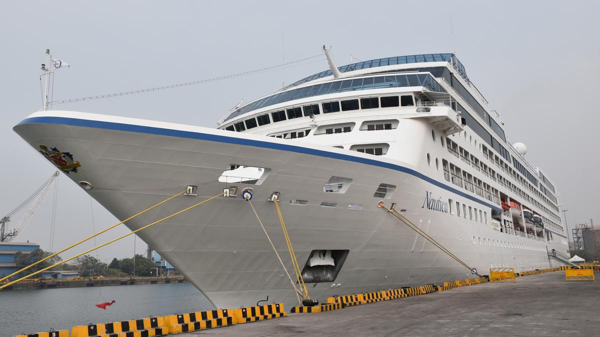 Fifth cruise vessel sails into New Mangalore port