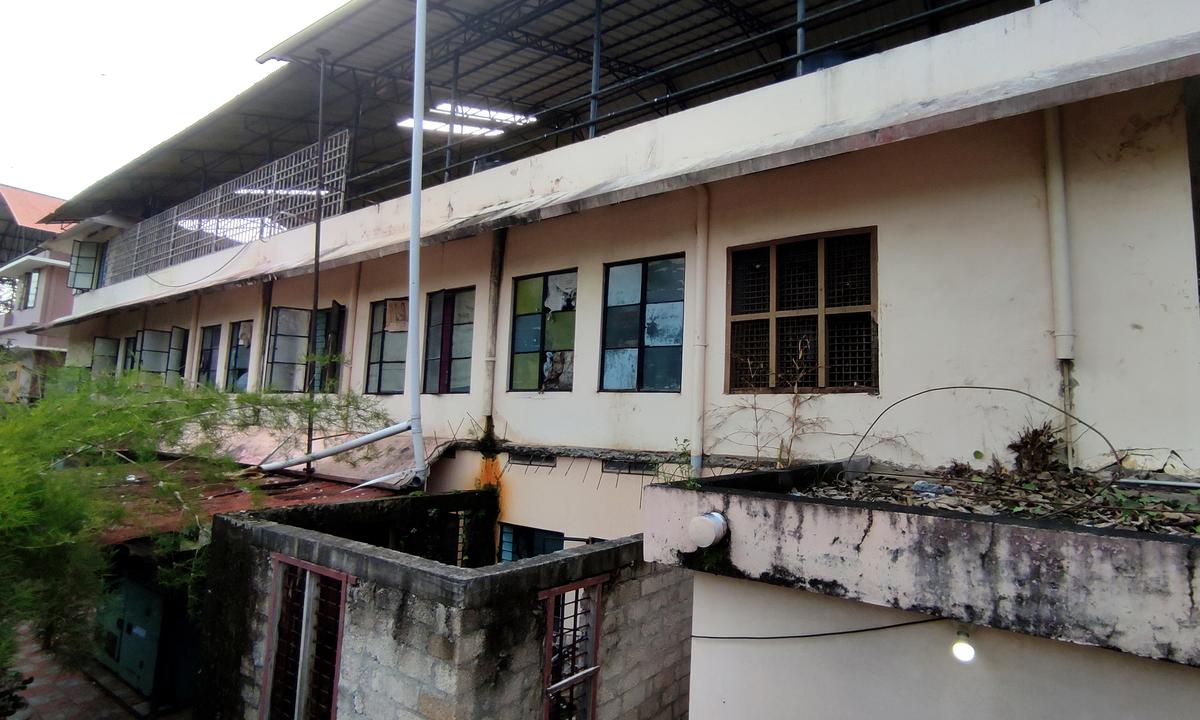 Poor amenities plague government post-matric hostel