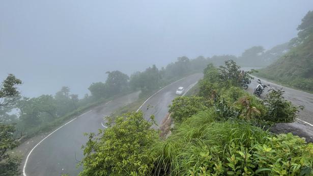 Video | Road trip in rains in Western Ghats in Karnataka