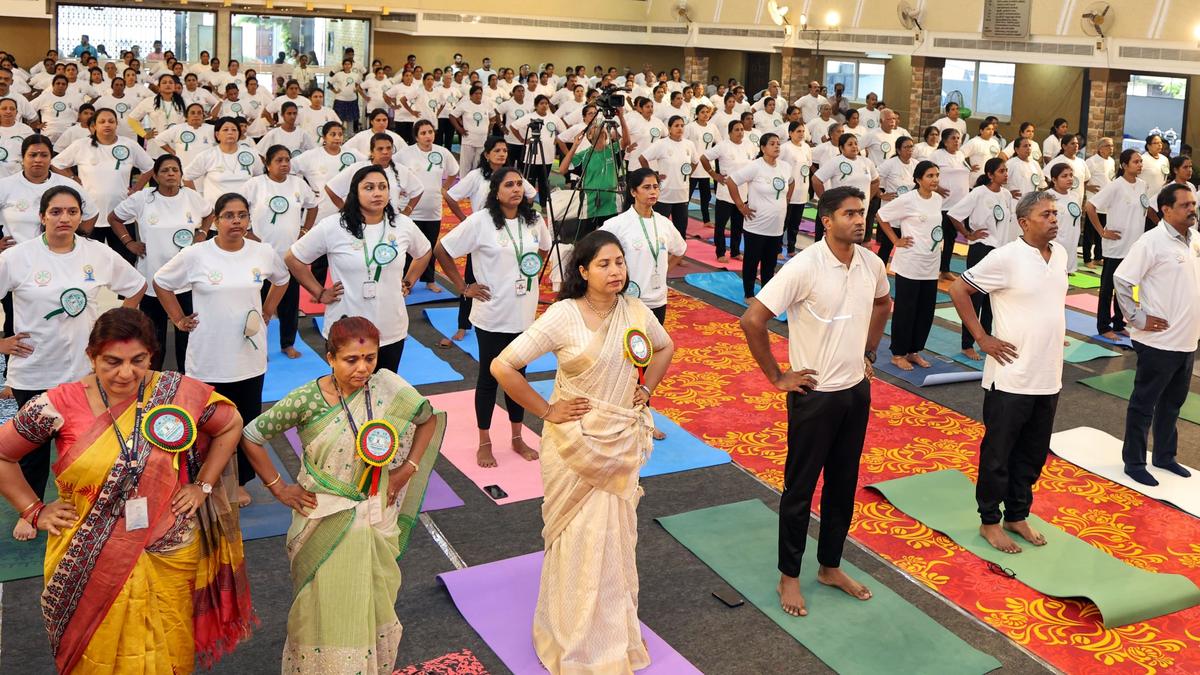 Local bodies achieving complete yoga integration will be honoured: Veena George