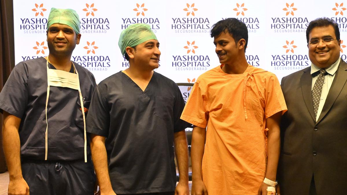 Pulmonary thrombectomy helps save life of 20-year-old