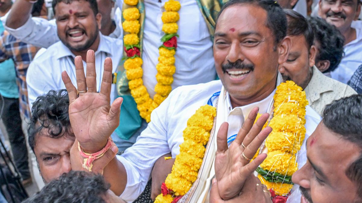 NDA stuns YSRCP, wins GVMC standing committee elections by a huge majority