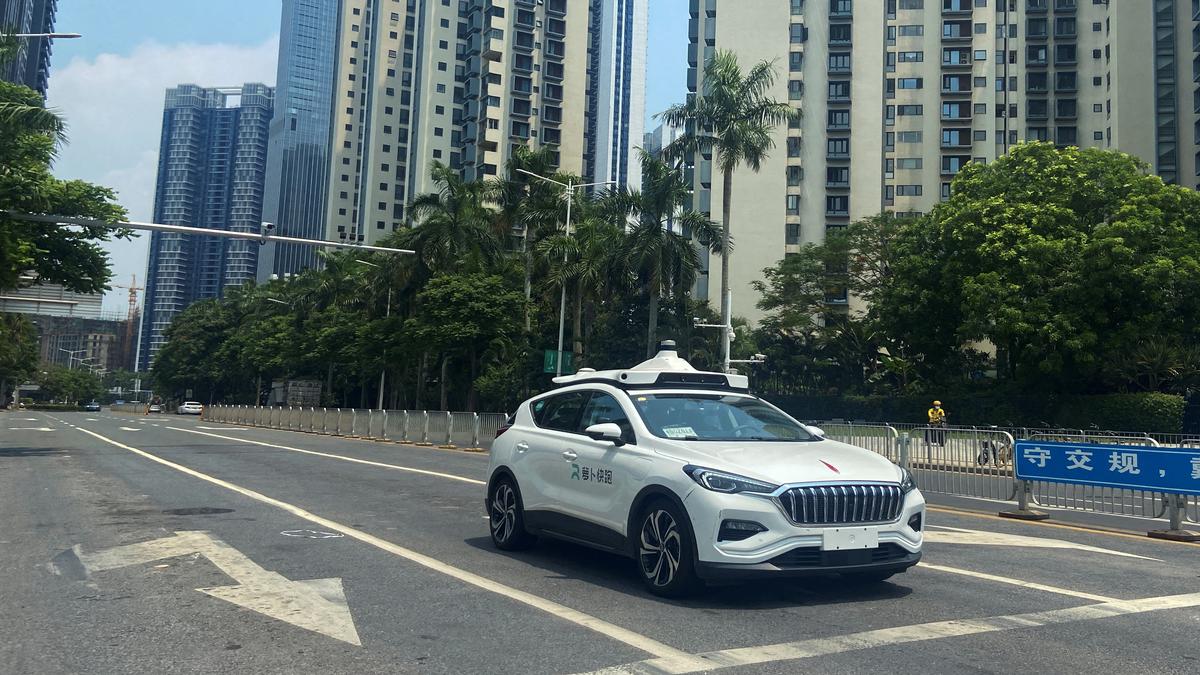 Baidu bags China's first fully driverless robotaxi licenses