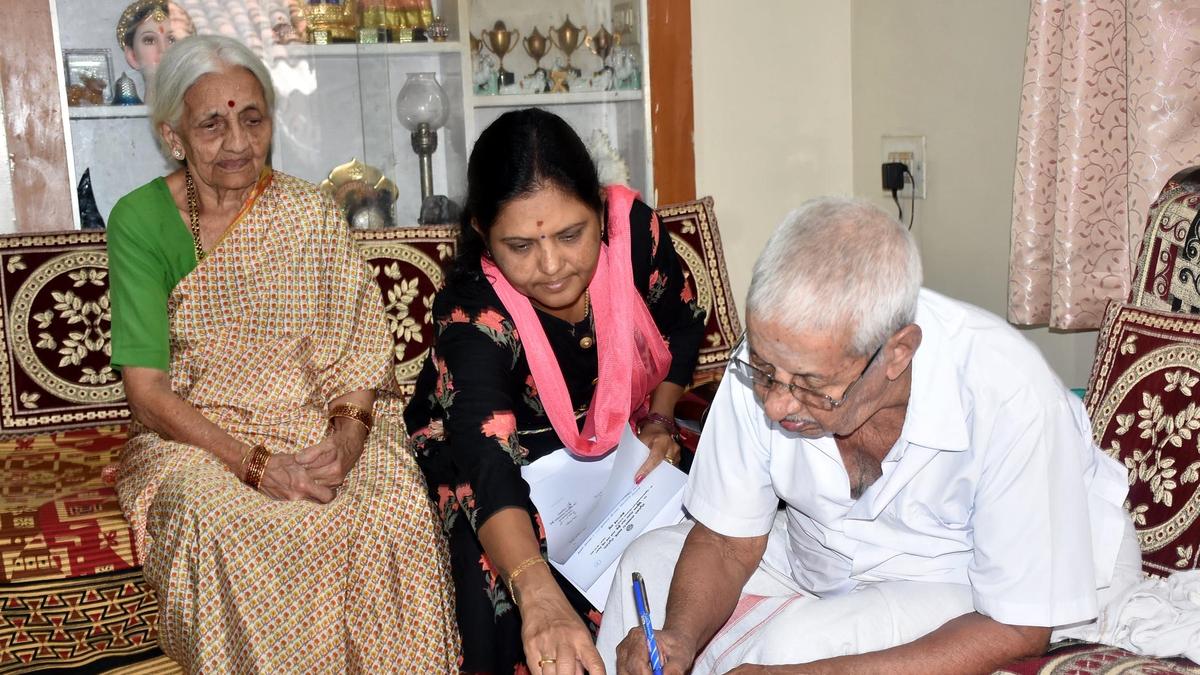 Senior citizens say pomp and show trump personal campaigning now