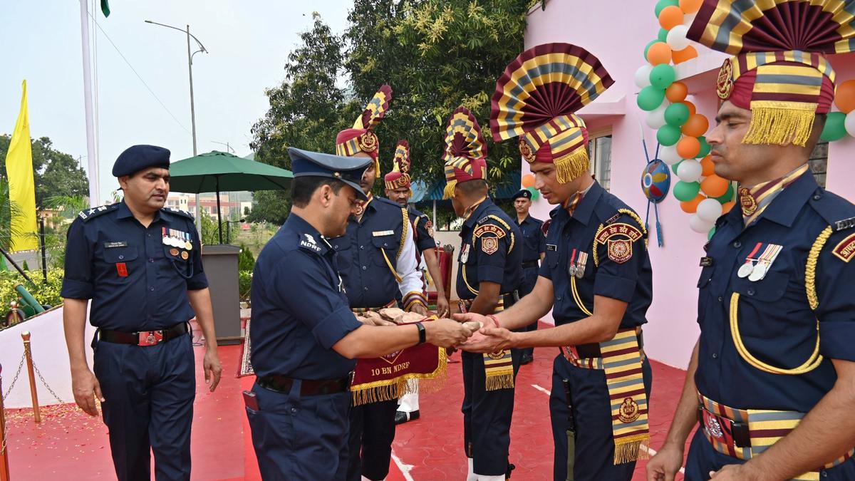 Patriotic fervour marks Republic Day celebrations at SCR and NDRF battalion