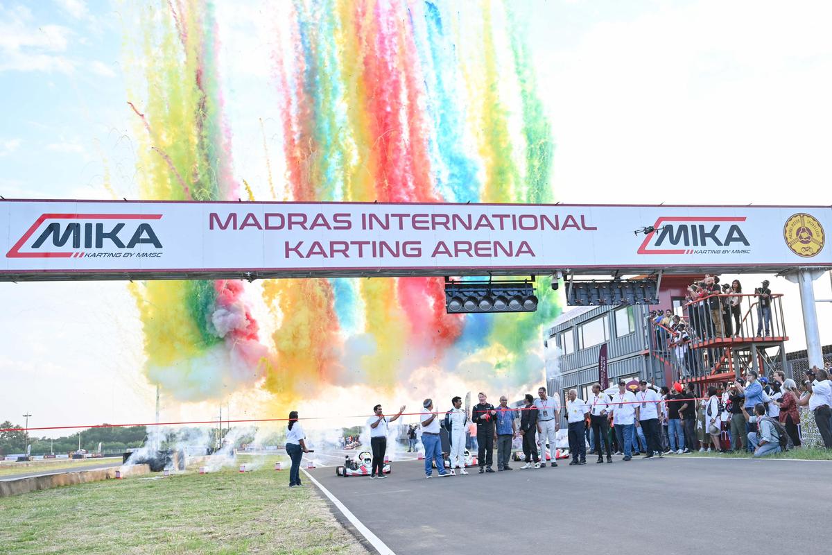 Launch of the Madras International Karting Arena