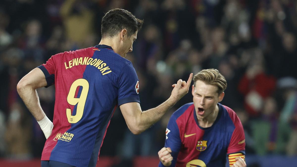 Barcelona returns to top of La Liga with 1-0 win over Rayo Vallecano