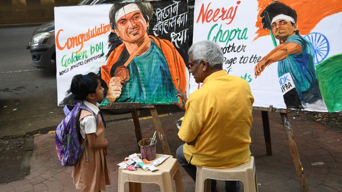 Be like Neeraj Chopra, win hearts not challans: Delhi police's creative X post on road safety