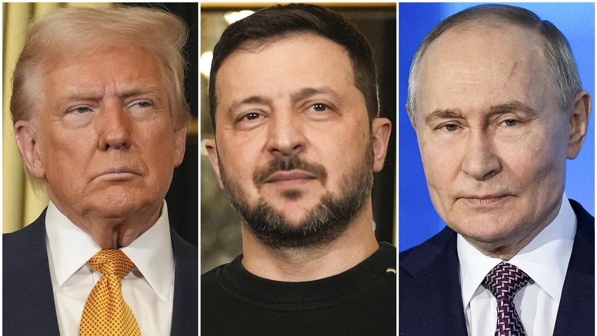 Ukrainian leader Zelenskyy to speak with Trump after U.S. President’s ceasefire talks with Putin