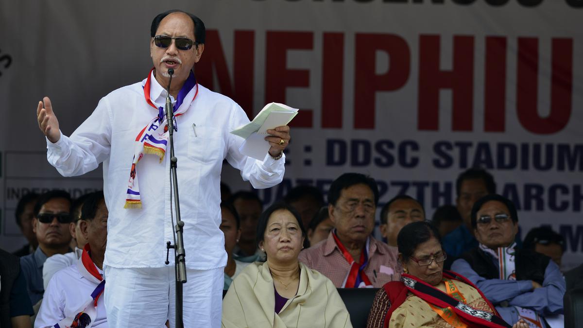 Nagaland CM hopes ‘good sense will prevail’ among people who seek new state