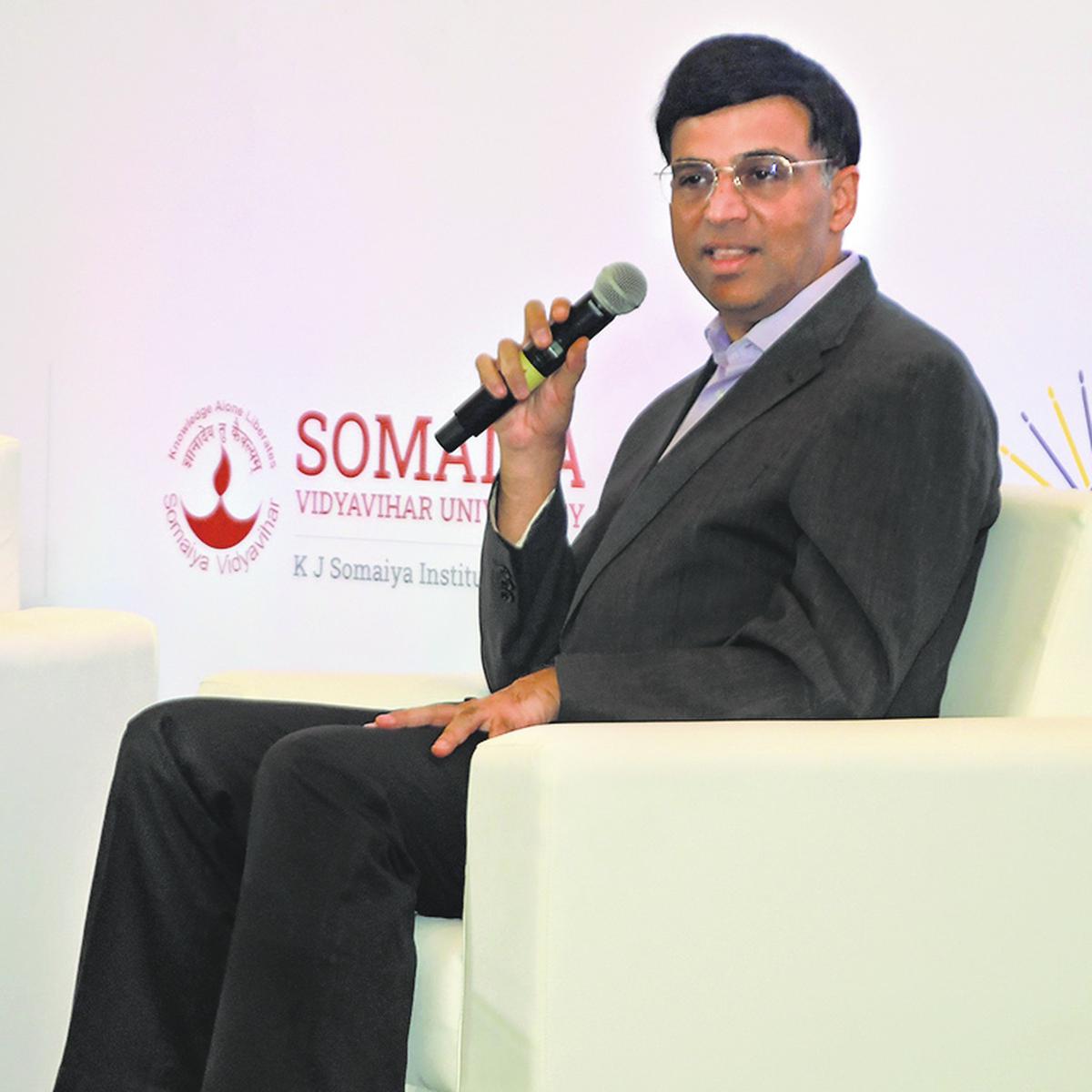 USD 50,555 raised from Viswanathan Anand and four Grandmasters