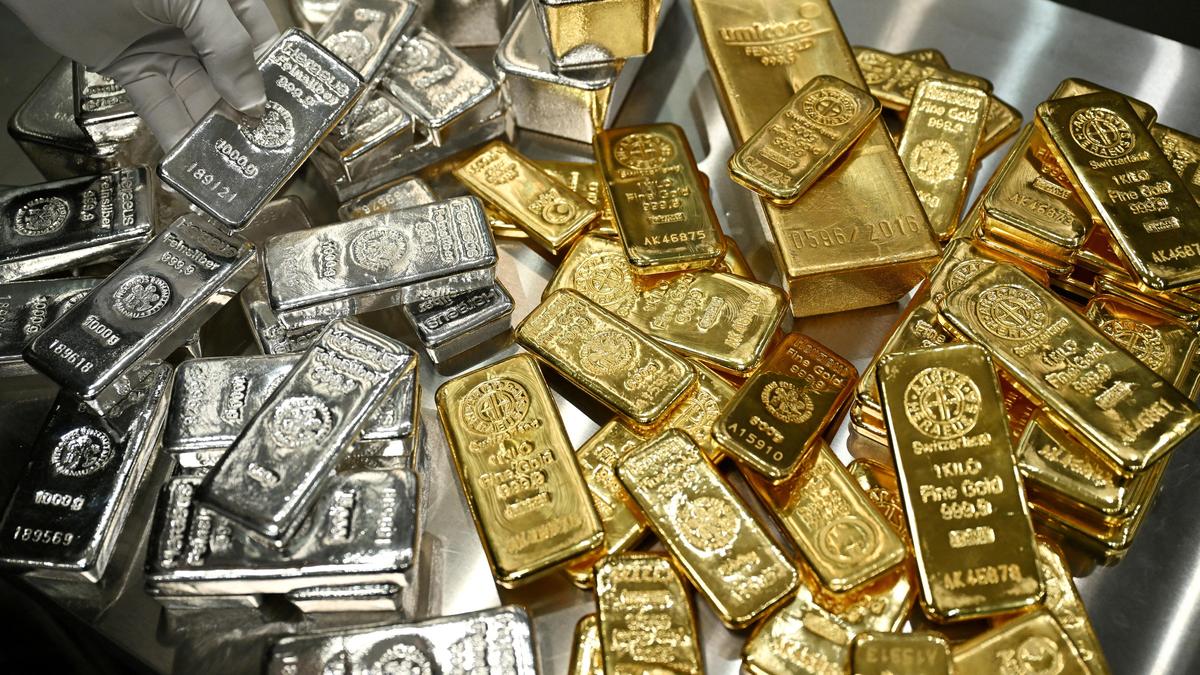 Gold, silver crash over 7% amid West Asia tensions