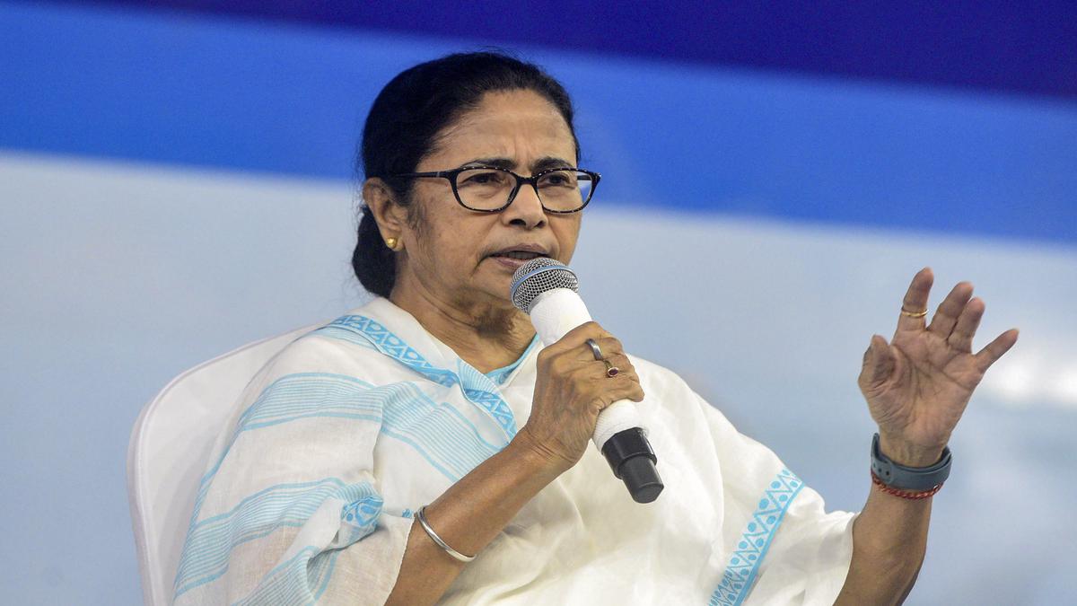 West Bengal Chief Minister Mamata Banerjee issues apology for Minister’s remark on President Murmu