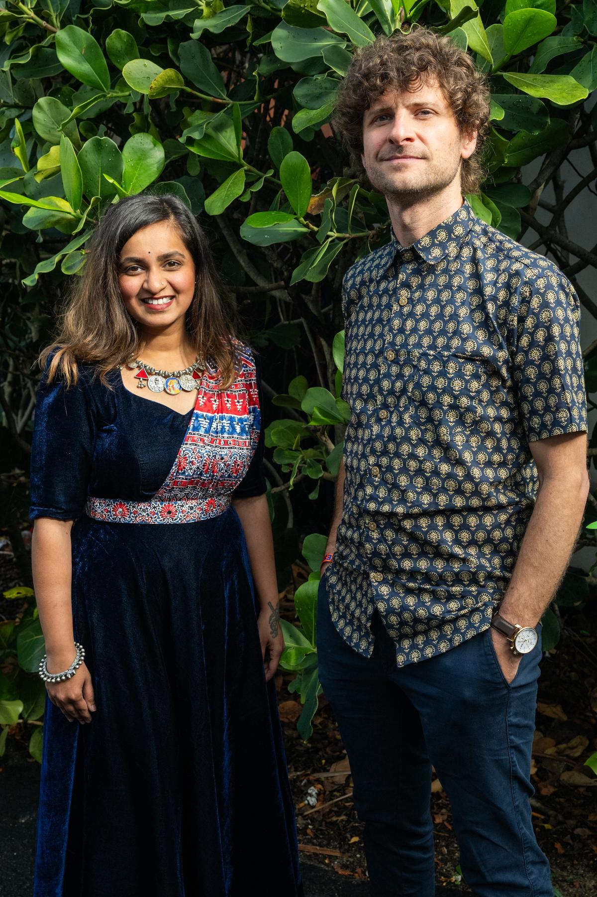 Varijashree Venugopal and Michael League