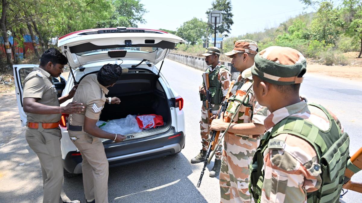 Cash seizure stands ₹41.98 crore so far