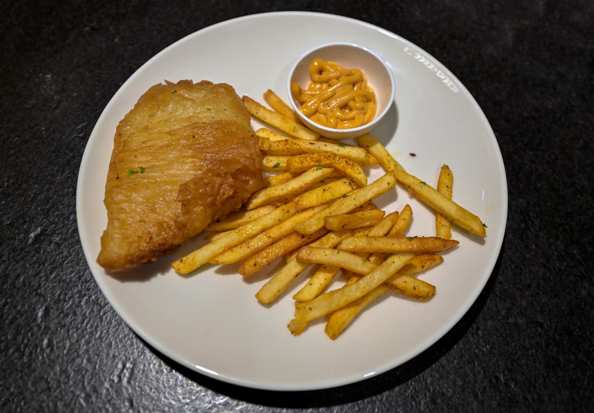 Fish and chips 