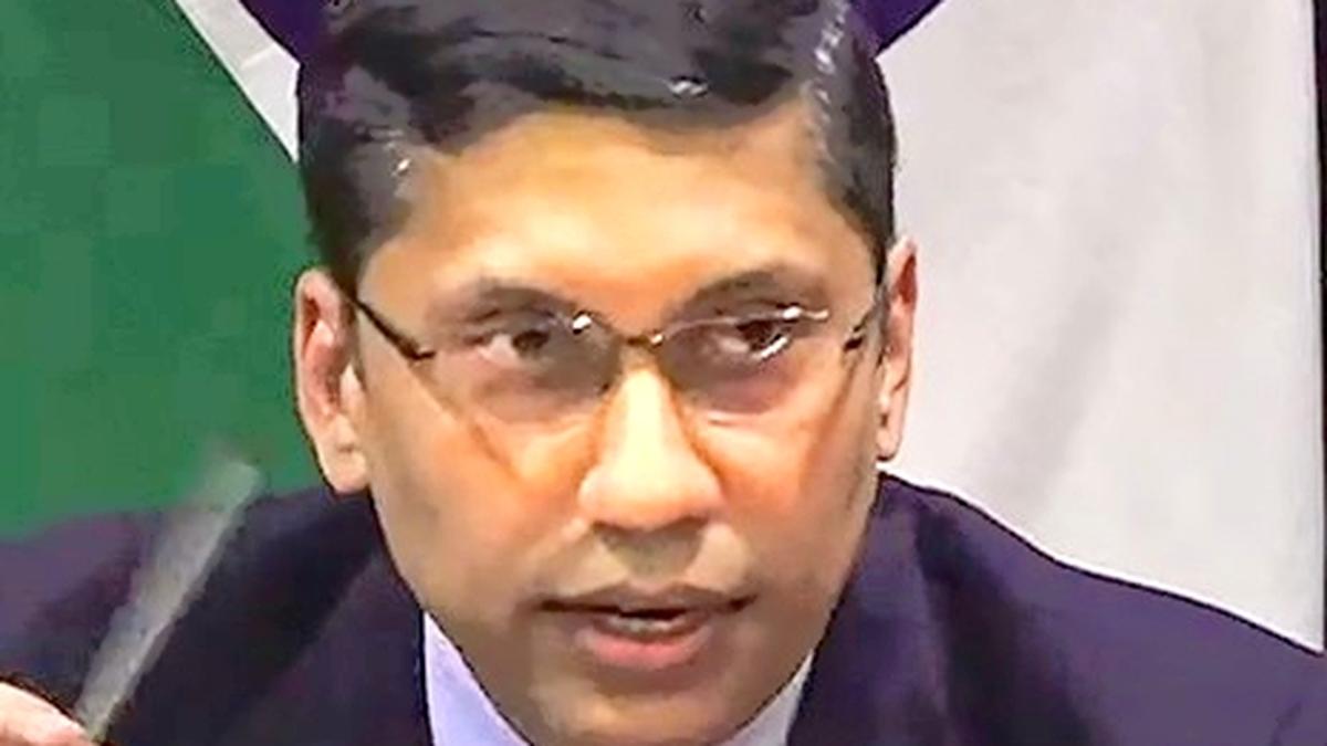 Bangladesh Constitution has a position on caretaker government in the country, says India