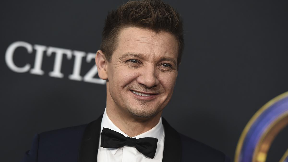 Jeremy Renner reveals he broke 30+ bones in snowplough accident