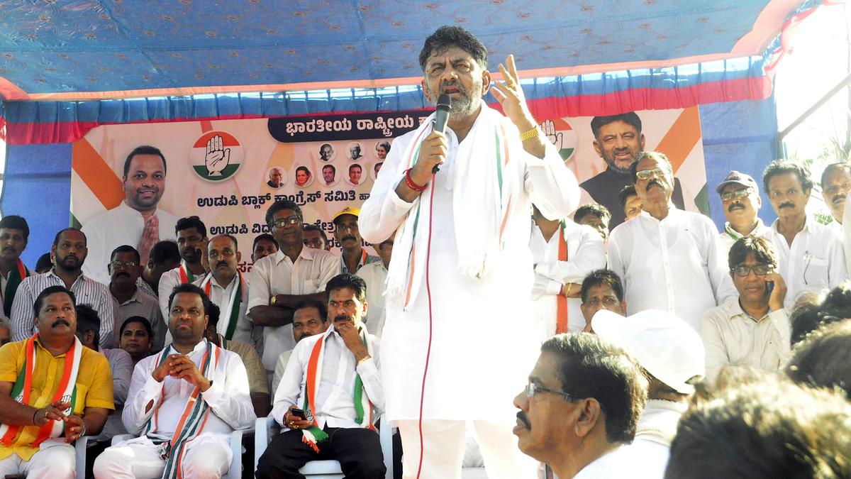 Congress will win at least 10 seats in Dakshina Kannada and Udupi, says D.K. Shivakumar