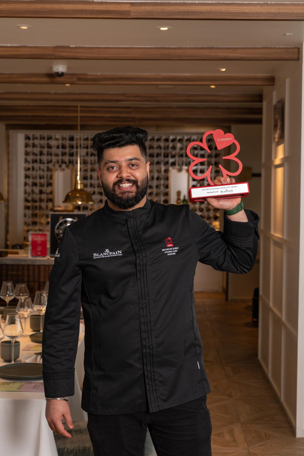 Modern Indian food wins Michelin stars via a crew of young chefs