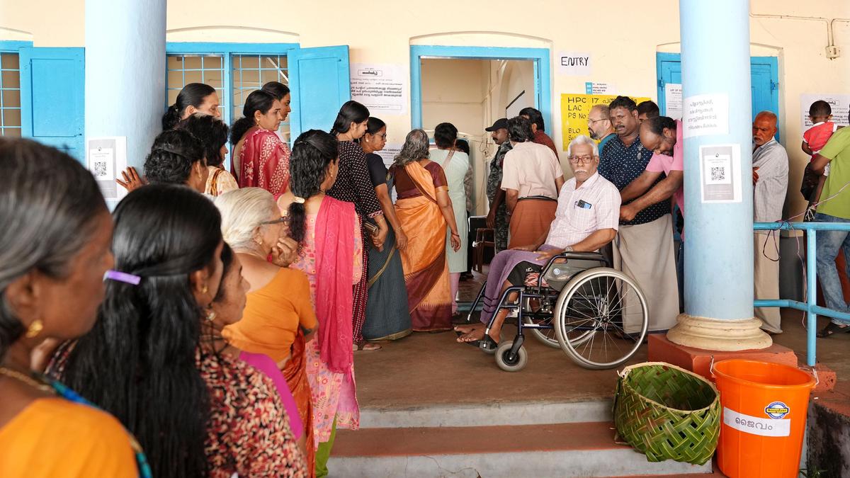 Kerala local body polls 2025: Pandalam turns pivotal as polling dip sparks uncertainty