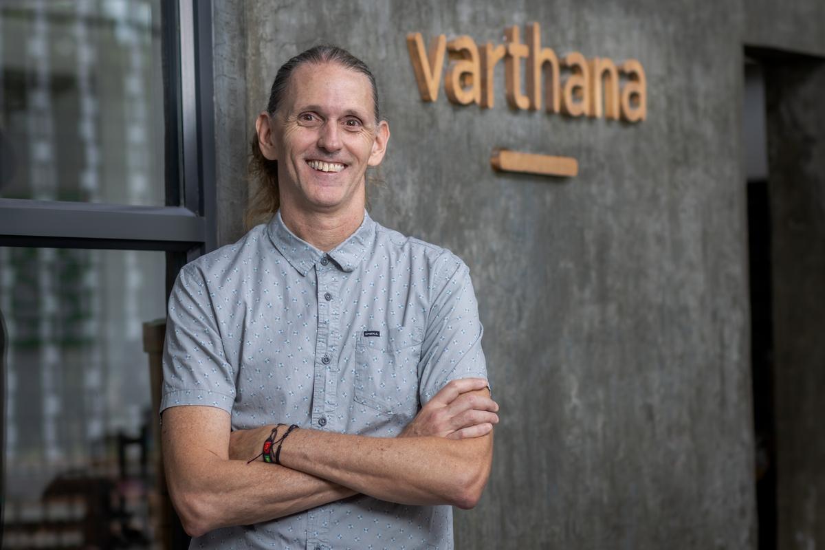 Steve Hardgrave, co-founder of Varthana that provides financial support to affordable private schools Steve Hardgrave, co-founder of Varthana that provides financial support to affordable private schools