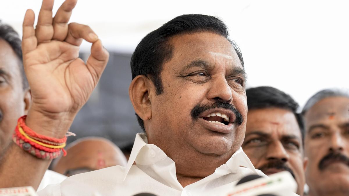 In new set of T.N. Assembly poll promises, AIADMK offers three cooking gas cylinders, hike in old-age pension - The Hindu by Authors