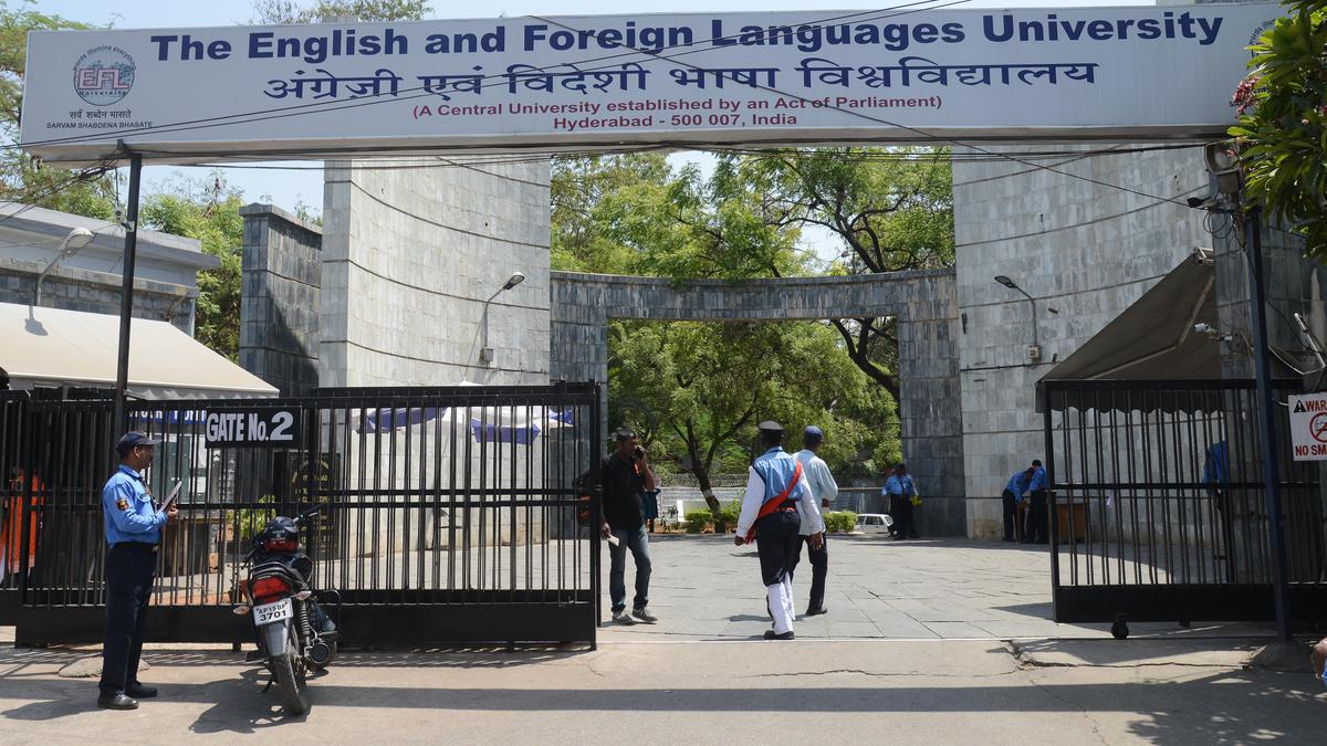 Protest rock EFLU as student alleges sexual assault on campus