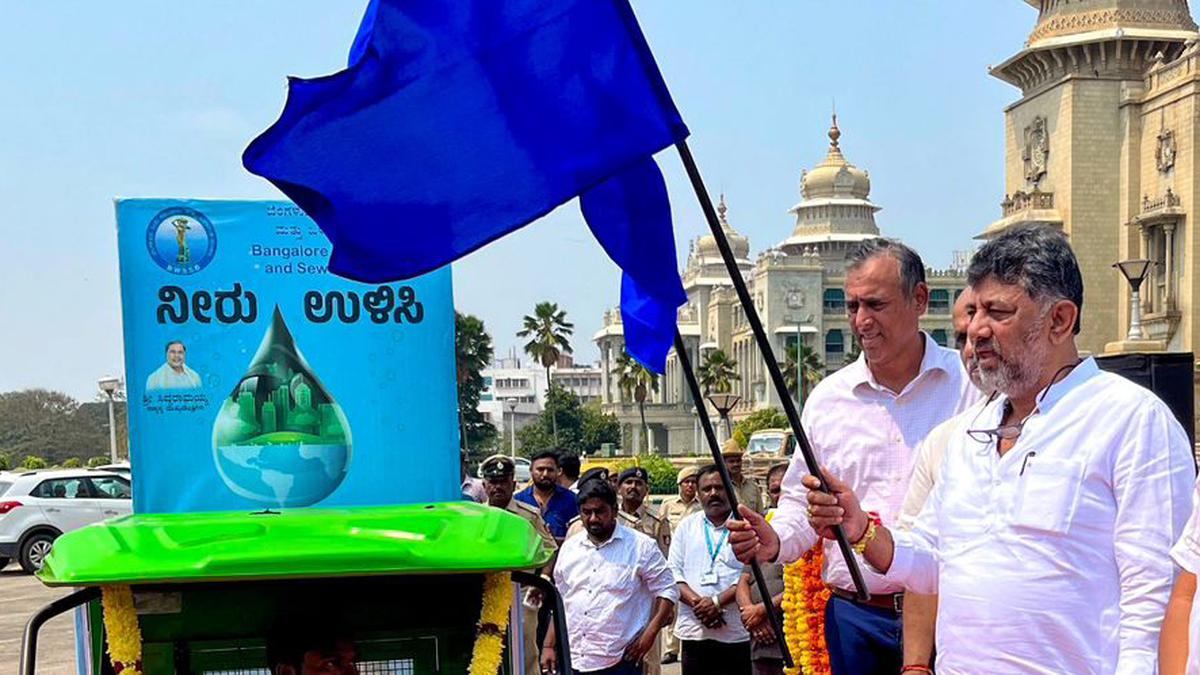 Bwssb Launches Four Apps To Help Bengaluru Navigate Water Crisis The