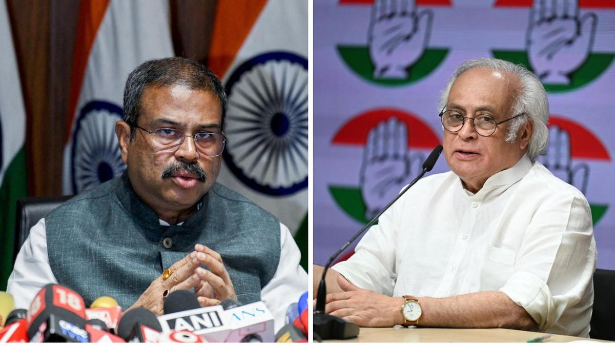 Jairam Ramesh moves privilege notice against Union Education Minister