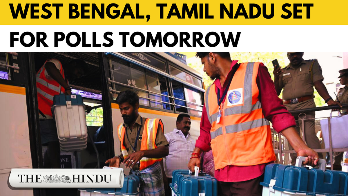 WB & TN polls: Massive security, AI monitoring as voting nears