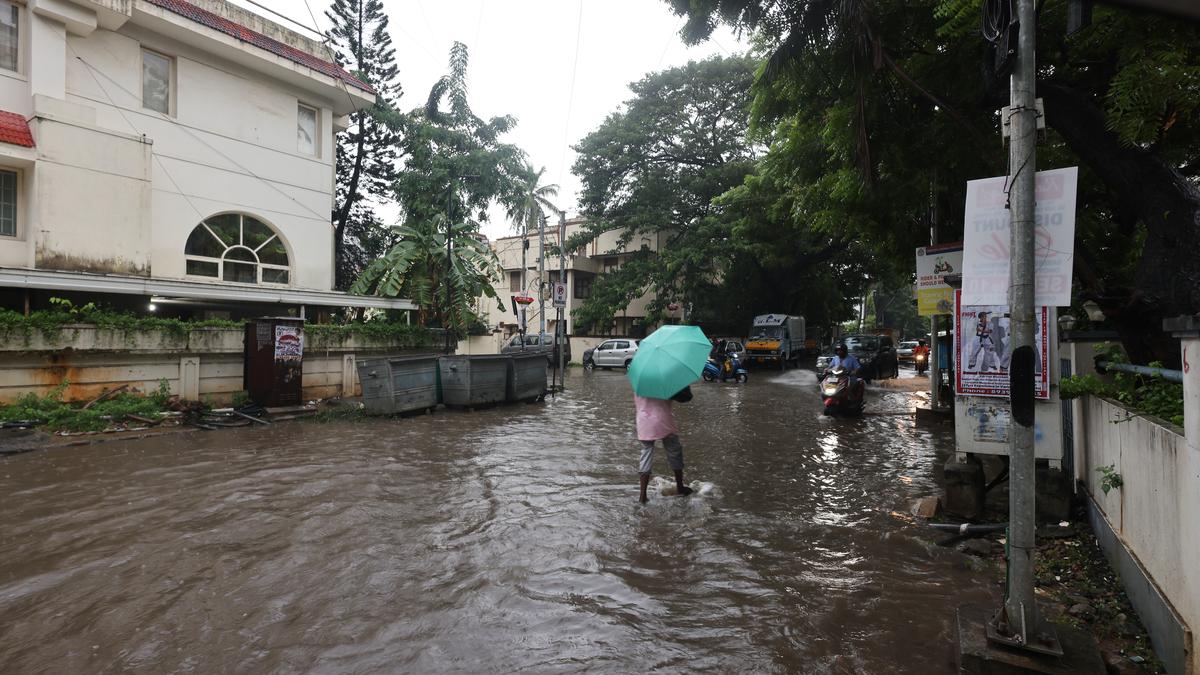 Chennai Rains: The gradient issue needs to be addressed at Thiruvengadam Street