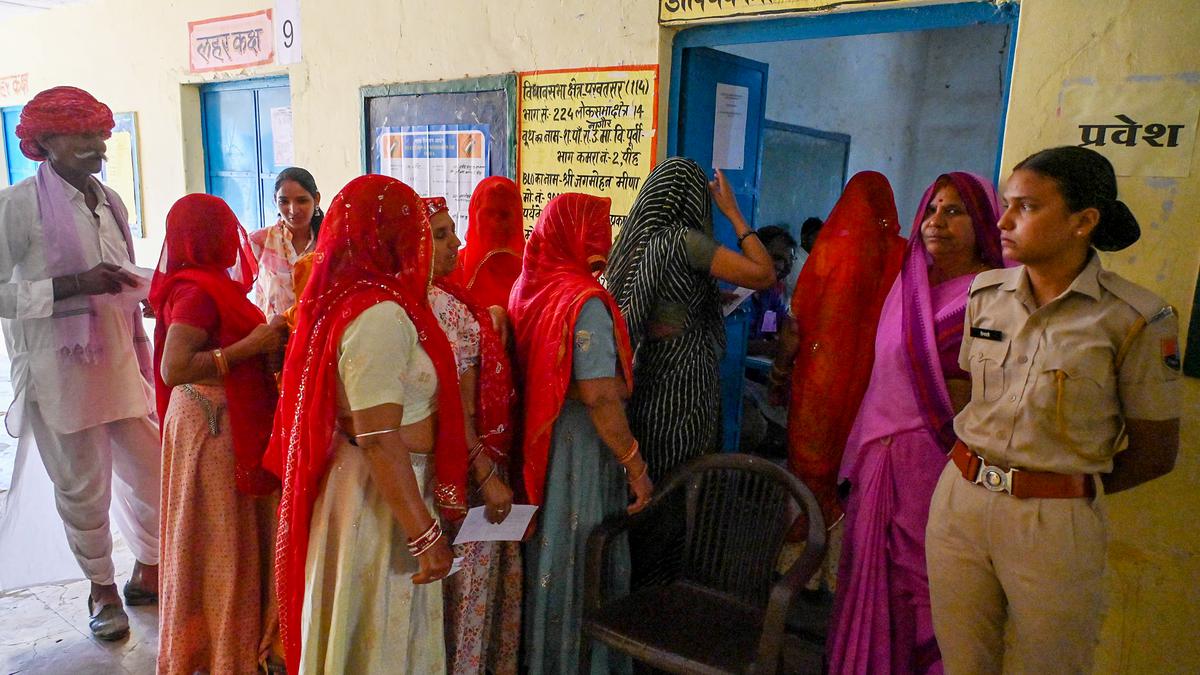 Rajasthan Lok Sabha seats witness over 57% voter turnout in phase 1; BJP, RLP workers clash in Nagaur