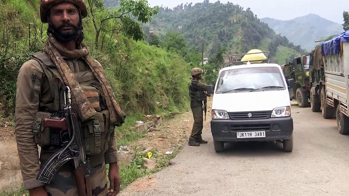 Operation to locate terrorists in forests of Rajouri enters seventh day