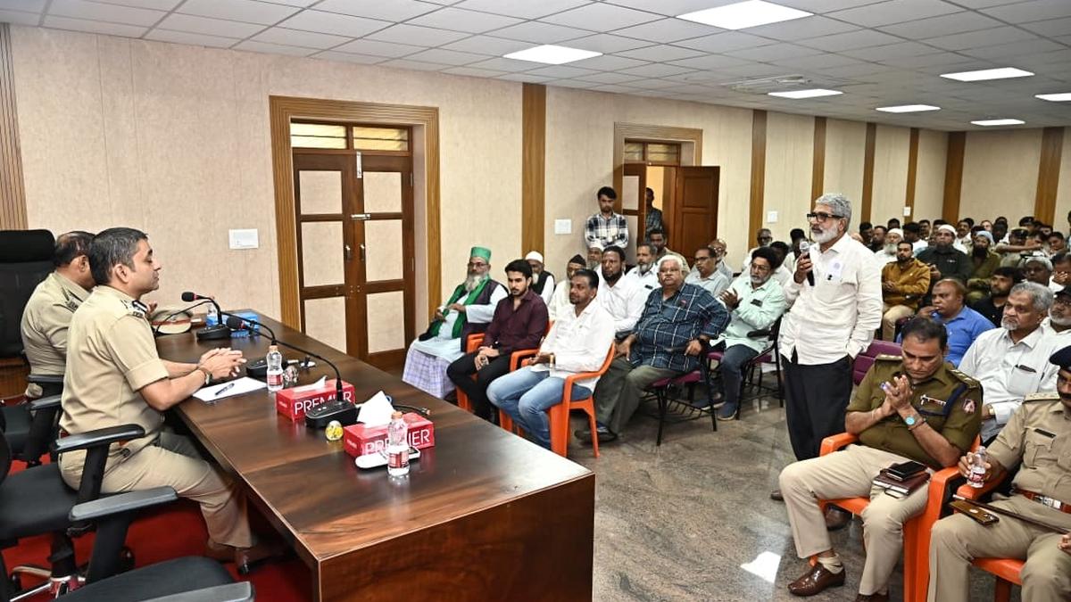 Muslim organisations decide to postpone Id celebrations in Belagavi